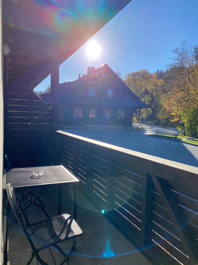 Polansky Dvur Apartment Velke Karlovice Bagian luar foto