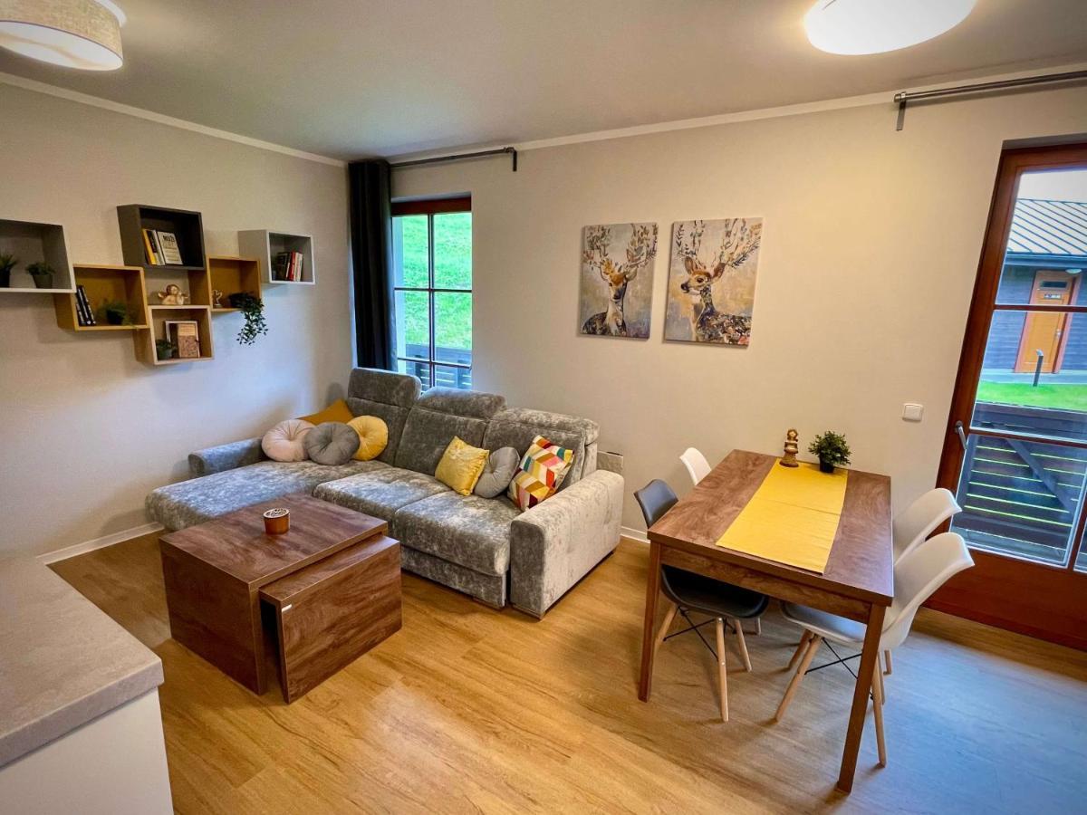 Polansky Dvur Apartment Velke Karlovice Bagian luar foto