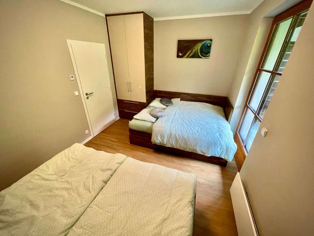 Polansky Dvur Apartment Velke Karlovice Bagian luar foto