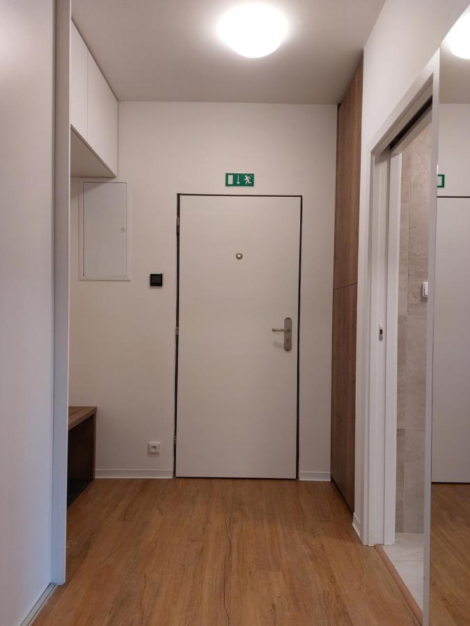 Polansky Dvur Apartment Velke Karlovice Bagian luar foto