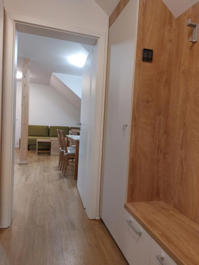 Polansky Dvur Apartment Velke Karlovice Bagian luar foto