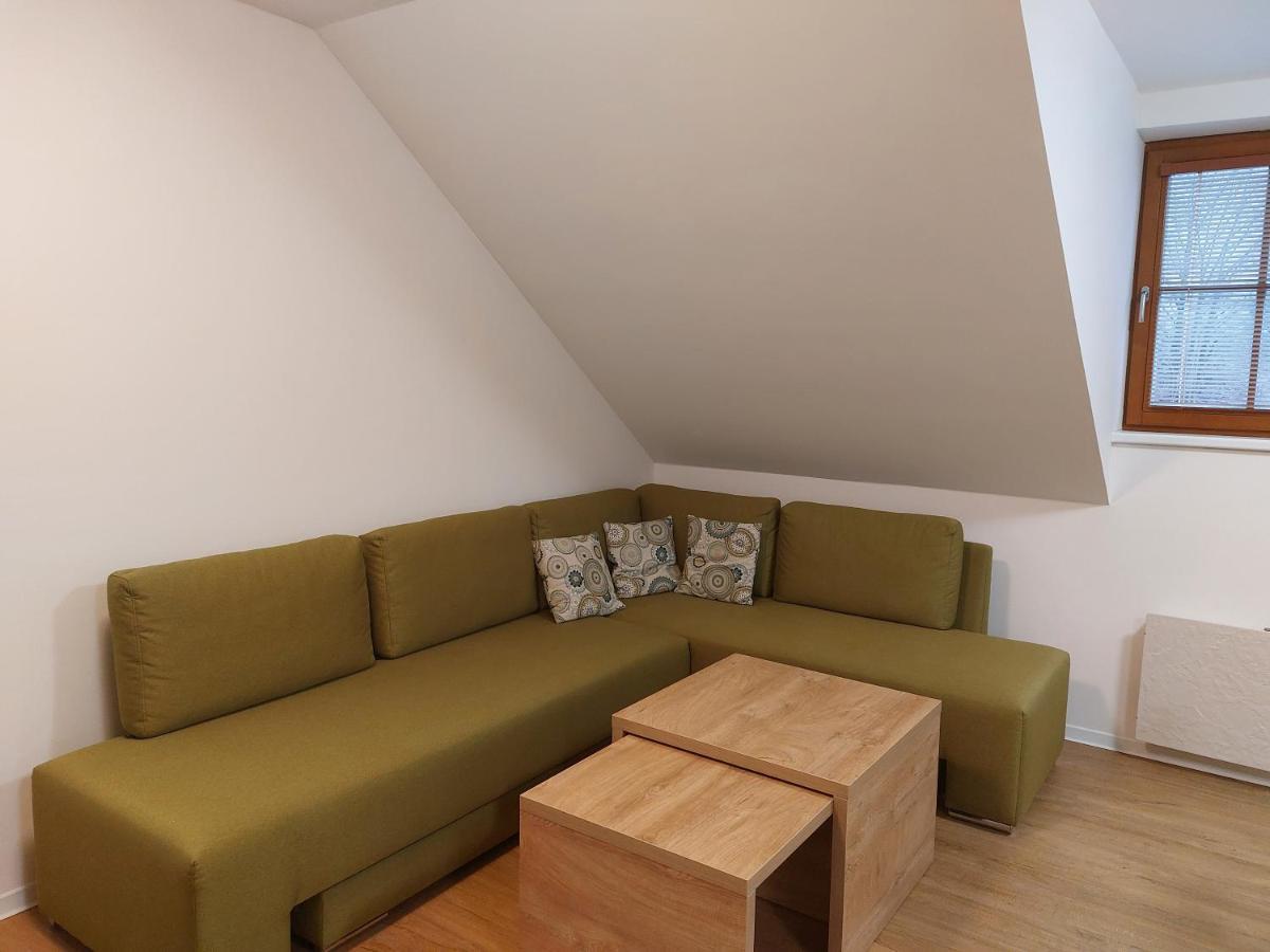 Polansky Dvur Apartment Velke Karlovice Bagian luar foto