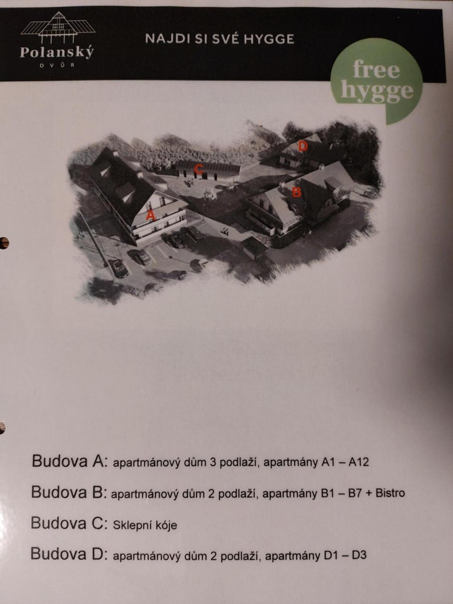 Polansky Dvur Apartment Velke Karlovice Bagian luar foto