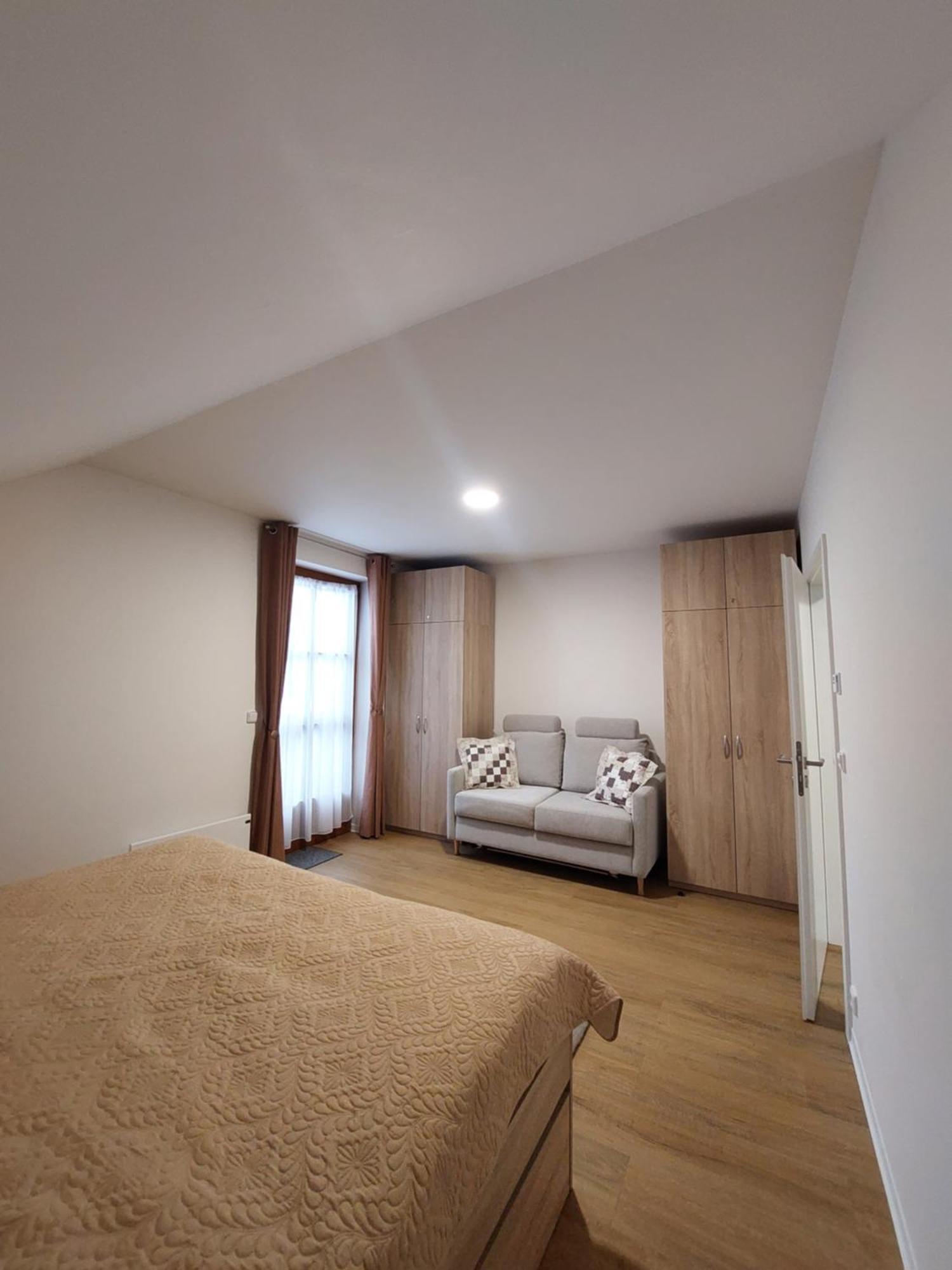 Polansky Dvur Apartment Velke Karlovice Bagian luar foto