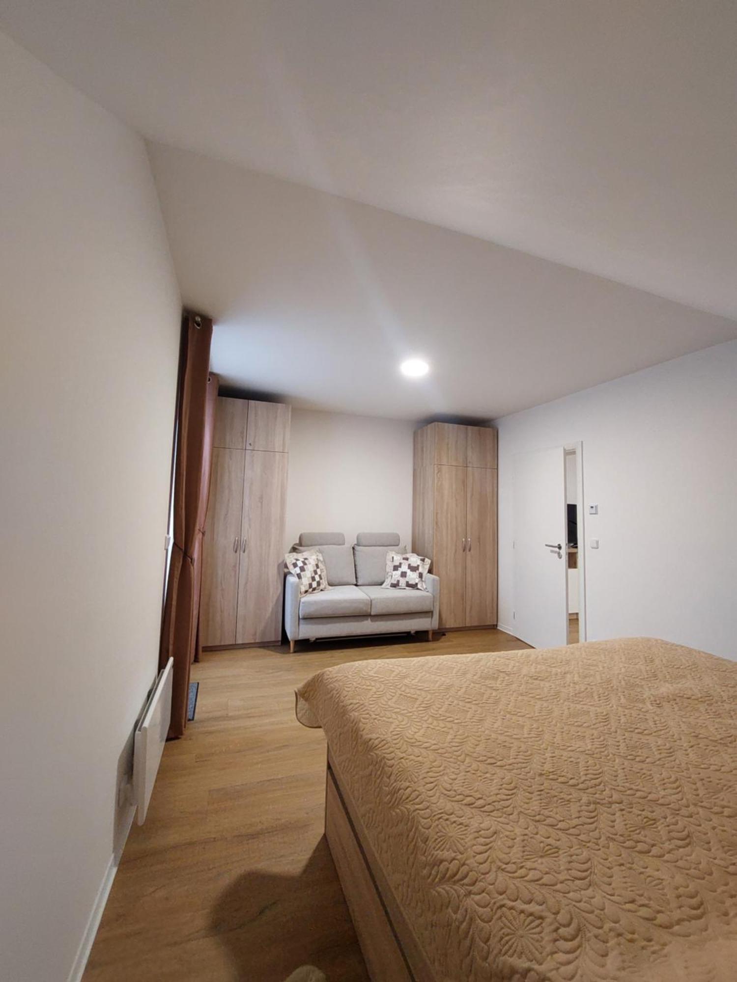 Polansky Dvur Apartment Velke Karlovice Bagian luar foto