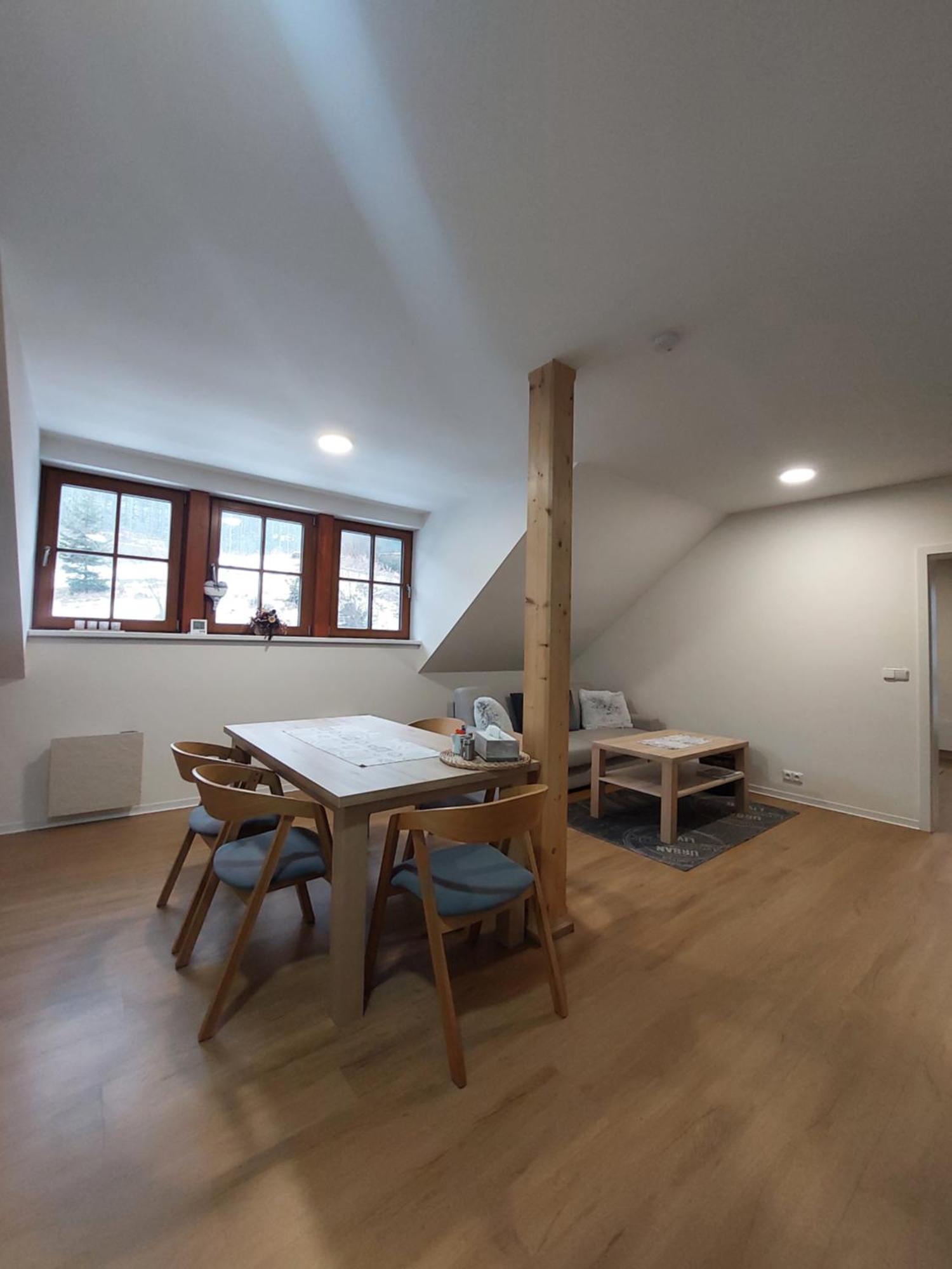 Polansky Dvur Apartment Velke Karlovice Bagian luar foto